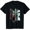 imageStar Wars Andor Group Glitch Panels TShirtBlack