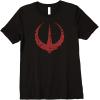 imageStar Wars Andor Worn Icon Logo Premium TShirtBlack