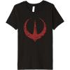 imageStar Wars Andor Worn Icon Logo Premium TShirtBlack