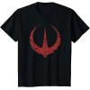 imageStar Wars Andor Worn Icon Logo TShirtBlack