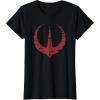 imageStar Wars Andor Worn Icon Logo TShirtBlack
