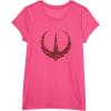 imageStar Wars Andor Worn Icon Logo TShirtPink Heather