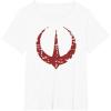 imageStar Wars Andor Worn Icon Logo TShirtWhite