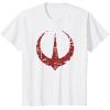 imageStar Wars Andor Worn Icon Logo TShirtWhite