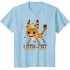 imageStar Wars Galaxy of Creatures Galactic Pals Happy LothCat TShirtBaby Blue