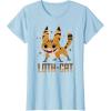 imageStar Wars Galaxy of Creatures Galactic Pals Happy LothCat TShirtBaby Blue