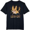 imageStar Wars Galaxy of Creatures Galactic Pals Happy LothCat TShirtBlack