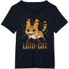 imageStar Wars Galaxy of Creatures Galactic Pals Happy LothCat TShirtBlack