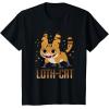 imageStar Wars Galaxy of Creatures Galactic Pals Happy LothCat TShirtBlack