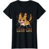 imageStar Wars Galaxy of Creatures Galactic Pals Happy LothCat TShirtBlack
