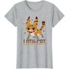 imageStar Wars Galaxy of Creatures Galactic Pals Happy LothCat TShirtHeather Grey