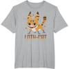 imageStar Wars Galaxy of Creatures Galactic Pals Happy LothCat TShirtHeather Grey