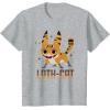 imageStar Wars Galaxy of Creatures Galactic Pals Happy LothCat TShirtHeather Grey