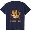 imageStar Wars Galaxy of Creatures Galactic Pals Happy LothCat TShirtNavy Blue