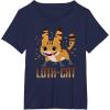 imageStar Wars Galaxy of Creatures Galactic Pals Happy LothCat TShirtNavy Blue