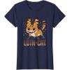 imageStar Wars Galaxy of Creatures Galactic Pals Happy LothCat TShirtNavy Blue