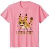imageStar Wars Galaxy of Creatures Galactic Pals Happy LothCat TShirtPink