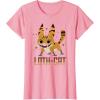 imageStar Wars Galaxy of Creatures Galactic Pals Happy LothCat TShirtPink