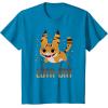 imageStar Wars Galaxy of Creatures Galactic Pals Happy LothCat TShirtSapphire Blue