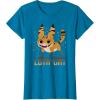 imageStar Wars Galaxy of Creatures Galactic Pals Happy LothCat TShirtSapphire Blue
