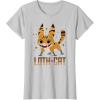 imageStar Wars Galaxy of Creatures Galactic Pals Happy LothCat TShirtSilver Grey