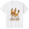 imageStar Wars Galaxy of Creatures Galactic Pals Happy LothCat TShirtWhite