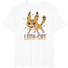 imageStar Wars Galaxy of Creatures Galactic Pals Happy LothCat TShirtWhite