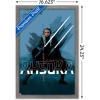 imageTrends International Star Wars Ahsoka  Blue Wall Poster 34L x 224W Premium Unframed VersionBarnwood Framed Version