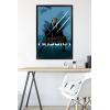 imageTrends International Star Wars Ahsoka  Blue Wall Poster 34L x 224W Premium Unframed VersionBlack Framed Version