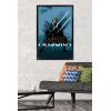 imageTrends International Star Wars Ahsoka  Blue Wall Poster 34L x 224W Premium Unframed VersionBlack Framed Version