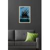 imageTrends International Star Wars Ahsoka  Blue Wall Poster 34L x 224W Premium Unframed VersionBlonde Framed Version