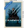 imageTrends International Star Wars Ahsoka  Blue Wall Poster 34L x 224W Premium Unframed VersionBlonde Framed Version
