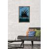 imageTrends International Star Wars Ahsoka  Blue Wall Poster 34L x 224W Premium Unframed VersionBronze Framed Version