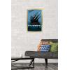 imageTrends International Star Wars Ahsoka  Blue Wall Poster 34L x 224W Premium Unframed VersionGold Framed Version