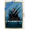 imageTrends International Star Wars Ahsoka  Blue Wall Poster 34L x 224W Premium Unframed VersionGold Framed Version