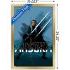 imageTrends International Star Wars Ahsoka  Blue Wall Poster 34L x 224W Premium Unframed VersionGold Framed Version