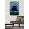 imageTrends International Star Wars Ahsoka  Blue Wall Poster 34L x 224W Premium Unframed VersionGold Framed Version