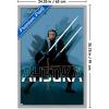 imageTrends International Star Wars Ahsoka  Blue Wall Poster 34L x 224W Premium Unframed VersionGray Framed Version