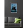 imageTrends International Star Wars Ahsoka  Blue Wall Poster 34L x 224W Premium Unframed VersionGray Framed Version