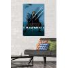 imageTrends International Star Wars Ahsoka  Blue Wall Poster 34L x 224W Premium Unframed VersionPremium Unframed Version