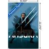 imageTrends International Star Wars Ahsoka  Blue Wall Poster 34L x 224W Premium Unframed VersionPremium Unframed Version