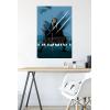 imageTrends International Star Wars Ahsoka  Blue Wall Poster 34L x 224W Premium Unframed VersionPremium Unframed Version