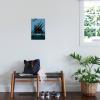 imageTrends International Star Wars Ahsoka  Blue Wall Poster 34L x 224W Premium Unframed VersionPremium Unframed Version
