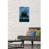 imageTrends International Star Wars Ahsoka  Blue Wall Poster 34L x 224W Premium Unframed VersionPremium Unframed Version