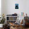 imageTrends International Star Wars Ahsoka  Blue Wall Poster 34L x 224W Premium Unframed VersionPremium Unframed Version