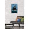 imageTrends International Star Wars Ahsoka  Blue Wall Poster 34L x 224W Premium Unframed VersionSilver Framed Version