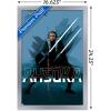 imageTrends International Star Wars Ahsoka  Blue Wall Poster 34L x 224W Premium Unframed VersionSilver Framed Version