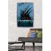 imageTrends International Star Wars Ahsoka  Blue Wall Poster 34L x 224W Premium Unframed VersionSilver Framed Version