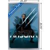 imageTrends International Star Wars Ahsoka  Blue Wall Poster 34L x 224W Premium Unframed VersionSilver Framed Version