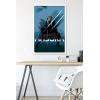 imageTrends International Star Wars Ahsoka  Blue Wall Poster 34L x 224W Premium Unframed VersionWhite Framed Version